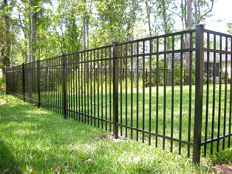 Custom-Black-Metal-Fence
